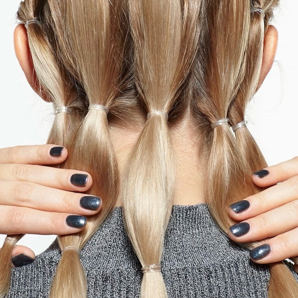 🚨BOGO FREE Clear Small Rubber Bands for Hair